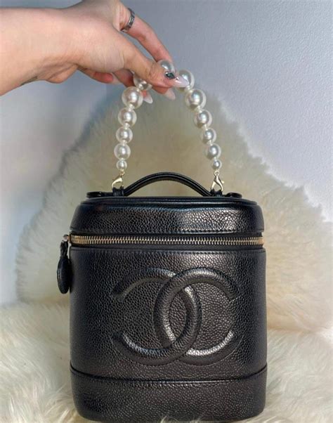 vanity chanel box bag|chanel makeup bag 2020.